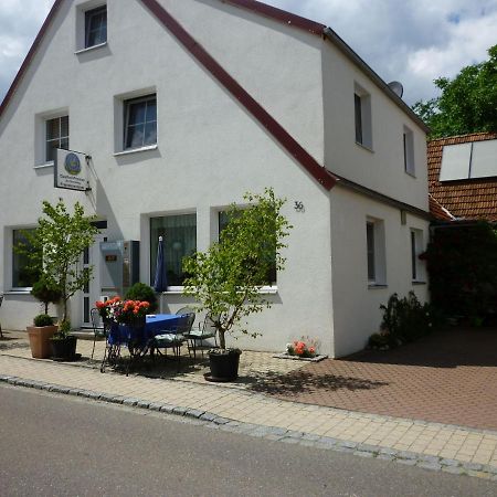 Gasthaus - Pension Am Buchberg Monchsdeggingen Екстер'єр фото