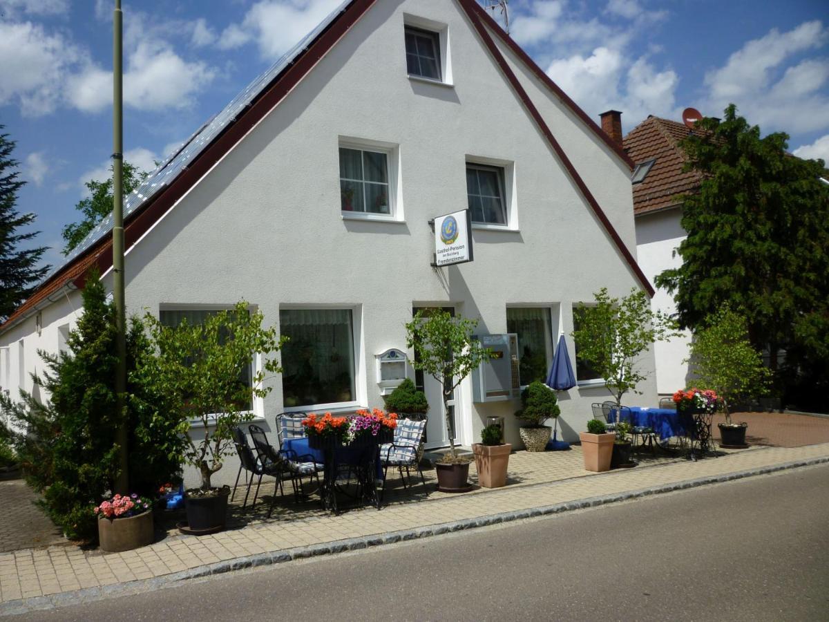 Gasthaus - Pension Am Buchberg Monchsdeggingen Екстер'єр фото